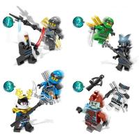 Bloques De Construcción Figuras De Muñecos Humanoides Juguetes Para Niños Regalos De Cumpleaños Personajes De Dibujos Animados Miniatura - details 3