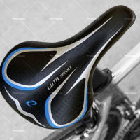 Sillín de bicicleta, sillín de bicicleta de montaña, sillín de bicicleta muy cómodo, sillín ergonómico antiprostático, sillín de bicicleta para hombres y mujeres, bicicletas de montaña/montaña/carretera - details 5