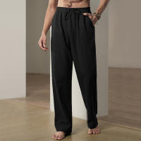 Pantalones deportivos casuales sueltos de lino transpirables de hip-hop para hombre de nueva tendencia de primavera y verano - details 17