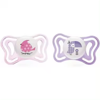 Chupete Physio Light silicona 2-6m 2uds. Chicco - 1