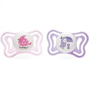 Chupete Physio Light silicona 2-6m 2uds. Chicco - 1