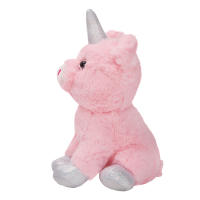 Muñeco De Peluche Rosa De 30cm Con Luz LED Y Musicalizado En Forma De Cerdo Y Unicornio Decoración Para Cumpleaños Regalos De Dibujos Animados Para Niños - details 12