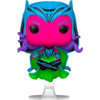 Funko Wanda Black Light blacklight Scarlet Witch book libro levitating llevitando Madness  Bruja Escarlata 823 Wandavision Marvel Funko Pop - details 1