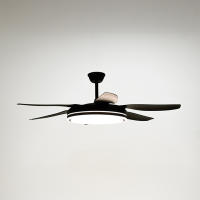 BEL AIR HOME - Ventilador de techo ORION con motor DC 6 Aspas Luz Led 72W y 132 cm de diámetro - details 0