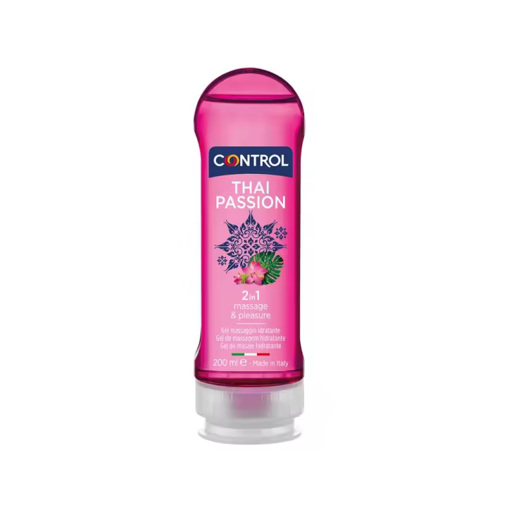 CONTROL THAI PASSION 2 IN 1 MASSAJE & PLEASURE GEL 200 ML I+ - 1
