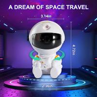 Proyector De Estrellas Galaxia Lámpara LED Para Decoración De Techo Habitación Infantil Regalos Astronauta Cielo Estrellado - details 3
