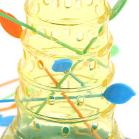 Juego De Mesa Interactivo Para Niños Con Mono Que Saltita Y Caídas Juguete Educativo Para El Desarrollo Del Equilibrio Y La Coordinación Manual-Mental - details 9