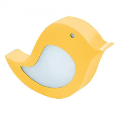 Aplique de Pared Infantil LED Eglo Sparino Amarillo Luz Cálida 4W - 1