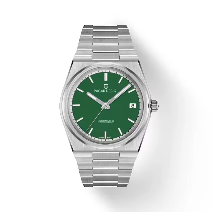 Reloj Automático Para Hombre PAGANI DESIGN 40MM NH35 Acero Inoxidable Cristal De Zafiro 10Bar Deporte Resistente Al Agua Reloj Hombre - 1
