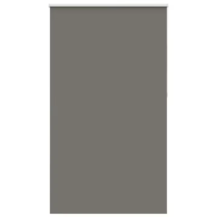 Estor Enrollable Opaco gris 125x230 cm Tela Ancho 121,6 cm - 1