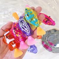 Juguete Interactivo Para Niños Pez Electrónico Con Ducha De Agua Y Sensor De Movimiento Juguete De Baño Para Navidad - details 10