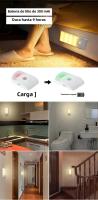Luz Nocturna LED Con Sensor De Movimiento Recargable USB Para Armario Armario Pasillo Escalera Y Cama Luz Nocturna Para El Dormitorio - details 6