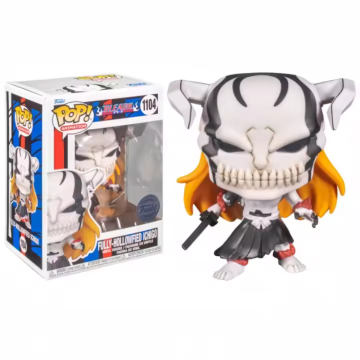 Funko pop Fully-Hollowfied Ichigo 1104 Bleach - 1