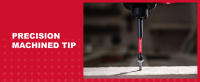 Geinxurn Impact Tough #2 Phillips 3 En. Insert Driver Bits Conjunto De Bits De Destornillador Eléctrico PH2 Con Acero De Aluminio - details 4