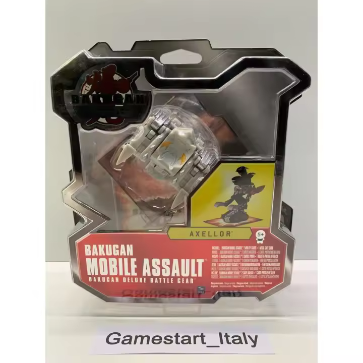 MAQUINARIA BAKUGAN ASSAULT-HURRIX PLAYSET NIÑO. - 1