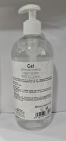 Brische Cosmetics Gel Hidroalcohólico Brische 500ml para Limpieza de Manos Sin Agua y Hidratación de la Piel - details 1