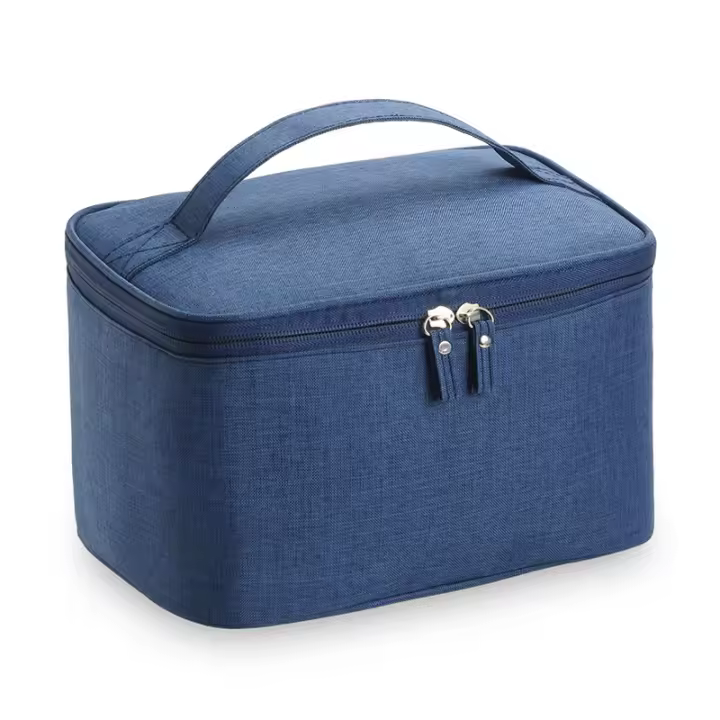 Bolsa De Viaje Impermeable Para Hombres Y Mujeres Gran Capacidad De Almacenamiento Portátil Maquillaje Y Toallitas Bolsa De Baño - 1