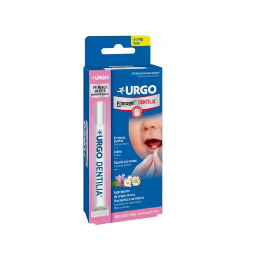 Urgo Dentilia Filmogel - Solución de Triple Acción para Problemas de Dentición - 1