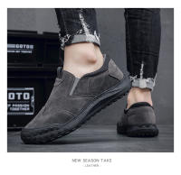 Zapatos De Trabajo Para Hombre Casual Transpirables Loafers Ligeros De Verano Antideslizantes Con Suela Suave Para Playa Y Interior - details 14