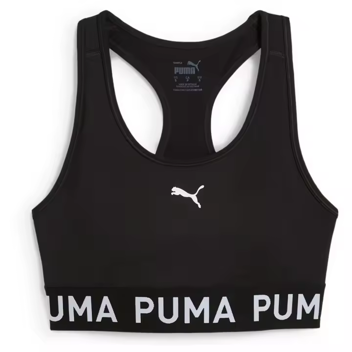 Puma Sujetador Deportivo 4keeps Elastic Negro - 1