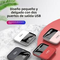 Cargador Portátil 20000mAh with Pantalla LED, Carga Rápida PD 20W y USB-C, Ultra Compacto y Ligero para Viajes - Compatible con iPhone , Samsung , Huawei - details 13
