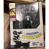 Figura De Acción Spiderman Venom Symbiotic Mafex 147 S.H.figuarts 6 Pulgadas Juguete Modelo Regalo Para Fans De Películas Y Series - details 1
