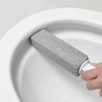 Cepillo De Limpieza Para Inodoro Manual Con Piedra Pumice Herramienta Para Eliminar Manchas Y Escamas En Baño Y Cocina Material PP Ecológico - details 5