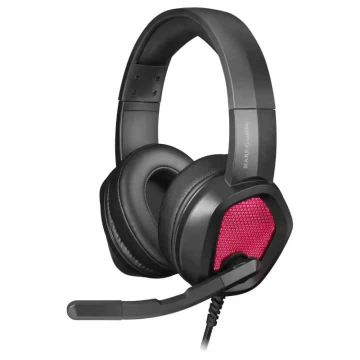 Mars Gaming MH320 Auriculares Gaming RGB Negros - 1