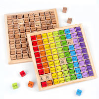 Juguetes Educativos Montessori Para Niños Tabla De Multiplicación 9x9 Aide Docente De Matemáticas Para Bebés Y Niñas - details 0