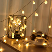 Luces De Hada LED Con Bolas 1.5M 3M Para Decoración De Hogar Y Habitaciones Operadas Por Pilas AA Ideal Para Bodas Fiestas Navidad Y Año Nuevo - details 9