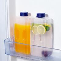 Botella De Jugos 2L a Prueba De Fugas Dispensador De Bebidas Con Escala Para Té Frío Agua Café Leche Uso Doméstico Y Picnic - details 6