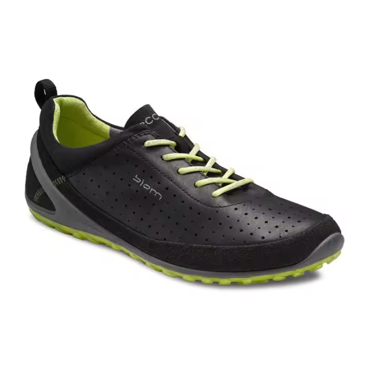 ECCO Zapatilla Retro - Estilo Deportivo - Comodidad Máxima - Negro - 1