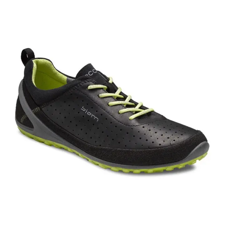 ECCO Zapatilla Retro - Estilo Deportivo - Comodidad Máxima - Negro - 1