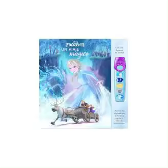 Libro UN VIAJE MÁGICO. LIBRO CON LINTERNA FROZEN II. FAB Frozen PI KIDS - 1