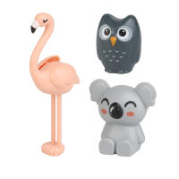 Bloques De Construcción Grandes Animales Y Dinosaurios Conjunto De Zoológico Compatible Con Bloques Duplo Juguetes Para Niños Regalo - details 23