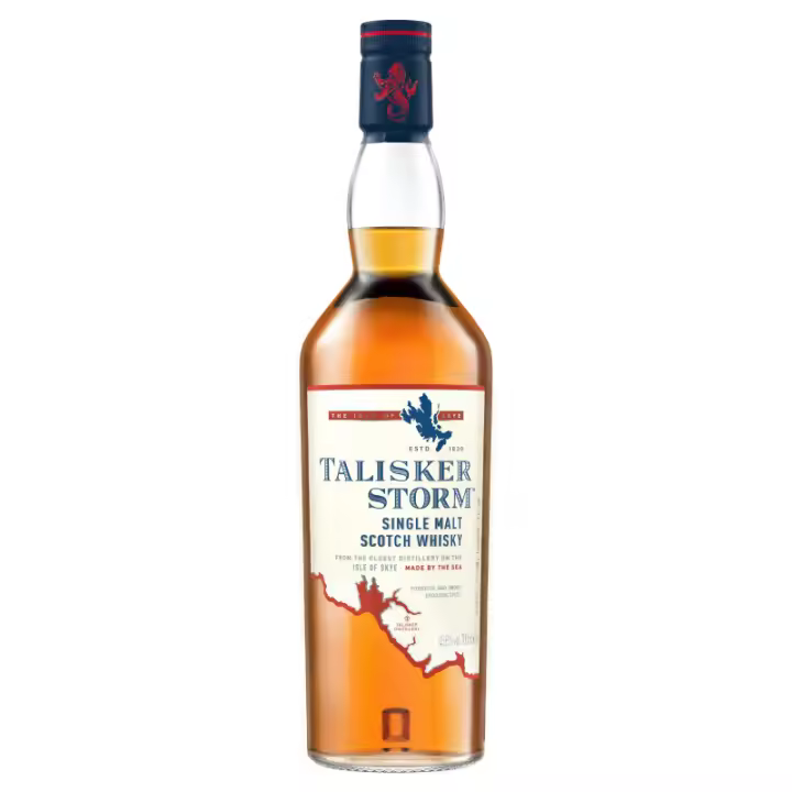 Talisker Storm, Whisky Escocés Single Malt 0.7L - 1