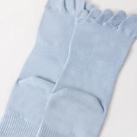 5 Pares De Calcetines Antideslizantes Para Mujer Deportivos De Yoga Y Pilates Para Otoño Y Primavera Calcetines De Dedos - details 14
