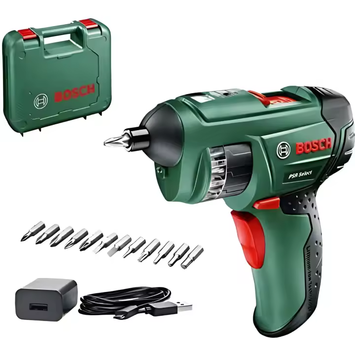 Bosch Home And Garden 0603977005 Atornillador Sin Cable PSR Select 3.6V Verde - 1