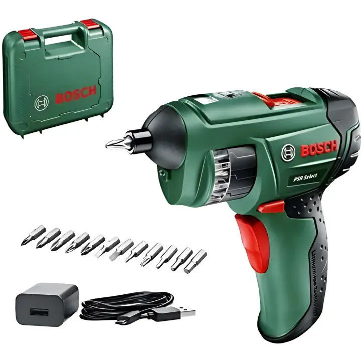 Bosch Home And Garden 0603977005 Atornillador Sin Cable PSR Select 3.6V Verde - 1