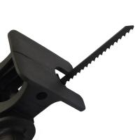 Adaptador Portátil De Silla Reciprocante Eléctrica Con 3 Hojas De Sierra Para Corte De Madera Y Metal Herramienta Modificada Para Taladro Eléctrico - details 6