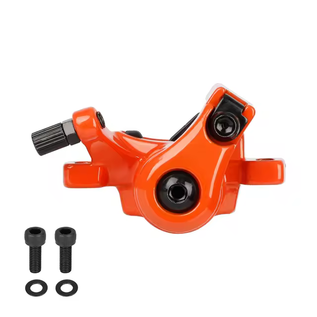 Calipero De Freno Para Xiaomi 4 pro MI 3 Scooter Eléctrico Rueda Trasera Freno De Disco Izquierda Aluminio Piezas Incluidas Pads - 1