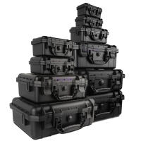 Estuche De Transporte Rígido Para Herramientas Con Espuma Pre-cortada Caja De Almacenamiento Protector De Seguridad Organizador De Herramientas Resistente a Los Impactos - details 0