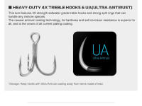 Noeby Señuelo De Pesca En Agua Salada Lanzador De Señuelos Duro Artificial 160mm 75g 185mm 114g 205mm 154g Para Pesca En Mar - details 10