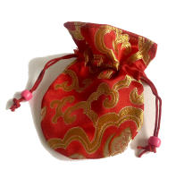 Pulsera Hombre Mujer Artesania  Bisuteria Nepal Sándalo con Bolsa Tradicional Nepal Yoga - details 3