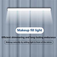 Espejo De Maquillaje LED Recargable USB Luz De Vestíbulo Táctil Ajustable Lámpara De Mesa Para Maquillaje Tubo LED DC 5V Lámpara De Pared - details 0