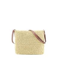 MODELISA Bolso Bandolera Rafia Hombro Ajustable Cruzado Estilo Casual Playa Mujer - details 2