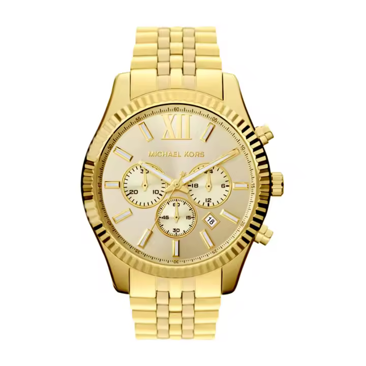 Reloj Michael-Kors de  Mujer Analogico Cuarzo Brazalete MK8281, Carátula 45MM - 1
