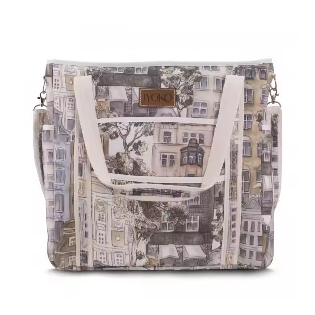 Bolso Jyoko Netherlands para Bebé Urbano y Versátil - 1