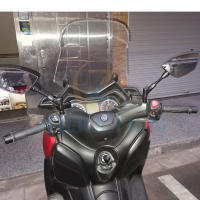 Espejo Retrovisor De Aluminio CNC Universal Para Motocicleta Yamaha MT 07 MT09 MT03 Adaptable 2021 2022 Accesorios Duraderos - details 4
