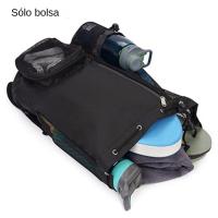 Bolsa De Natación Con Bolsillo Húmedo Y Cordón De Sujeción Multifuncional Para Playa Gimnasio Y Equipo De Ejercicio - details 2